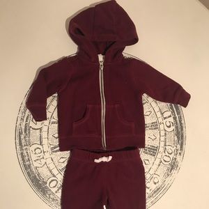 Carter’s Matching Sweat Outfit